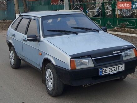 Серый ВАЗ 2109, объемом двигателя 1.5 л и пробегом 260 тыс. км за 1100 $, фото 1 на Automoto.ua