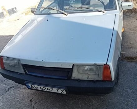 Сірий ВАЗ 2109, об'ємом двигуна 1.5 л та пробігом 200 тис. км за 1091 $, фото 1 на Automoto.ua