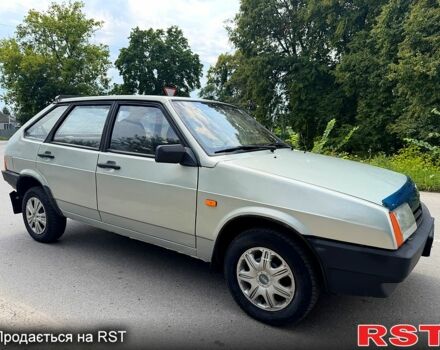 Сірий ВАЗ 2109, об'ємом двигуна 1.5 л та пробігом 187 тис. км за 1250 $, фото 1 на Automoto.ua