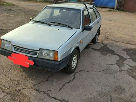 Серый ВАЗ 2109, объемом двигателя 0 л и пробегом 340 тыс. км за 700 $, фото 1 на Automoto.ua