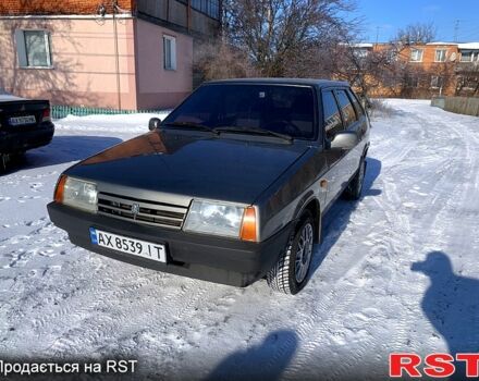 Сірий ВАЗ 2109, об'ємом двигуна 1.6 л та пробігом 240 тис. км за 2100 $, фото 1 на Automoto.ua