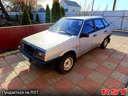 Сірий ВАЗ 2109, об'ємом двигуна 1.5 л та пробігом 245 тис. км за 650 $, фото 1 на Automoto.ua