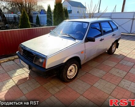 Серый ВАЗ 2109, объемом двигателя 1.5 л и пробегом 245 тыс. км за 650 $, фото 1 на Automoto.ua