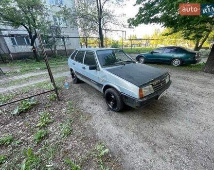 Серый ВАЗ 2109, объемом двигателя 0 л и пробегом 200 тыс. км за 900 $, фото 1 на Automoto.ua