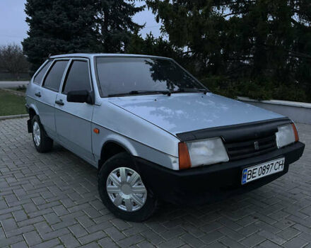 Сірий ВАЗ 2109, об'ємом двигуна 1.5 л та пробігом 225 тис. км за 1300 $, фото 1 на Automoto.ua