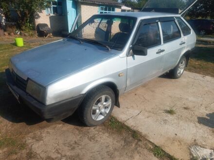 Серый ВАЗ 2109, объемом двигателя 0 л и пробегом 170 тыс. км за 833 $, фото 1 на Automoto.ua