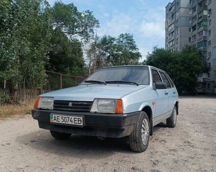 Сірий ВАЗ 2109, об'ємом двигуна 1.5 л та пробігом 250 тис. км за 1300 $, фото 1 на Automoto.ua