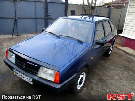 Серый ВАЗ 2109, объемом двигателя 1.5 л и пробегом 140 тыс. км за 1550 $, фото 1 на Automoto.ua