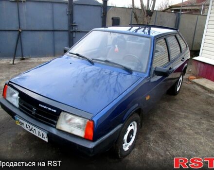 Сірий ВАЗ 2109, об'ємом двигуна 1.5 л та пробігом 140 тис. км за 1550 $, фото 1 на Automoto.ua