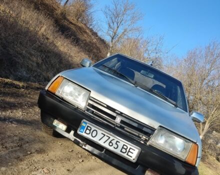 Серый ВАЗ 2109, объемом двигателя 1.5 л и пробегом 256 тыс. км за 950 $, фото 1 на Automoto.ua