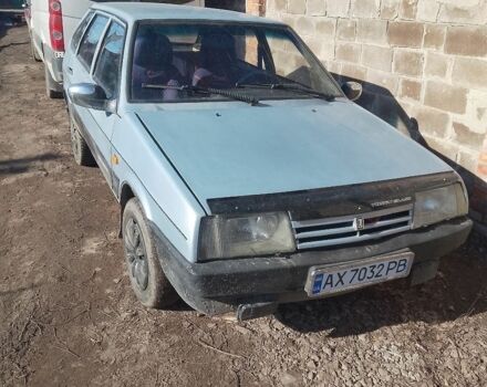 Сірий ВАЗ 2109, об'ємом двигуна 1.5 л та пробігом 290 тис. км за 1101 $, фото 1 на Automoto.ua
