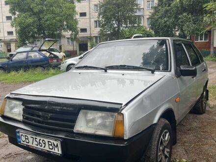 Сірий ВАЗ 2109, об'ємом двигуна 1.5 л та пробігом 300 тис. км за 1600 $, фото 1 на Automoto.ua