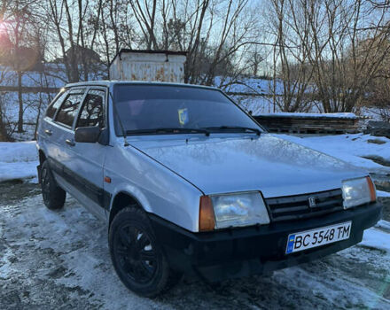Сірий ВАЗ 2109, об'ємом двигуна 1.5 л та пробігом 161 тис. км за 1300 $, фото 1 на Automoto.ua