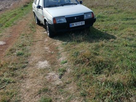 Серый ВАЗ 2109, объемом двигателя 1.5 л и пробегом 100 тыс. км за 814 $, фото 1 на Automoto.ua