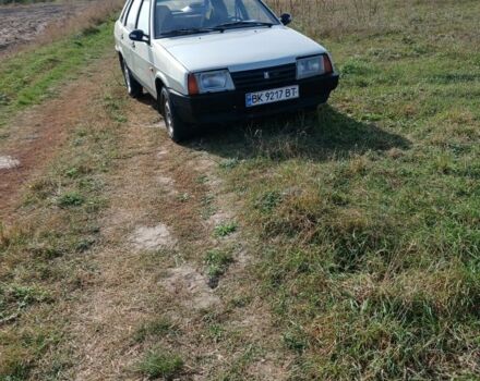 Сірий ВАЗ 2109, об'ємом двигуна 1.5 л та пробігом 100 тис. км за 814 $, фото 1 на Automoto.ua