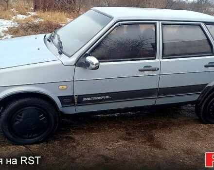 Сірий ВАЗ 2109, об'ємом двигуна 1.6 л та пробігом 230 тис. км за 1250 $, фото 1 на Automoto.ua
