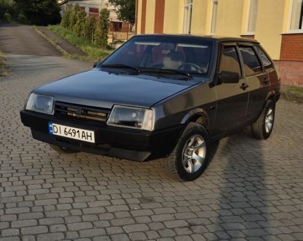 Серый ВАЗ 2109, объемом двигателя 1.5 л и пробегом 300 тыс. км за 1710 $, фото 1 на Automoto.ua
