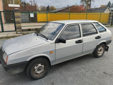 Серый ВАЗ 2109, объемом двигателя 1.5 л и пробегом 202 тыс. км за 1650 $, фото 1 на Automoto.ua