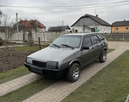 Сірий ВАЗ 2109, об'ємом двигуна 0 л та пробігом 199 тис. км за 1700 $, фото 1 на Automoto.ua