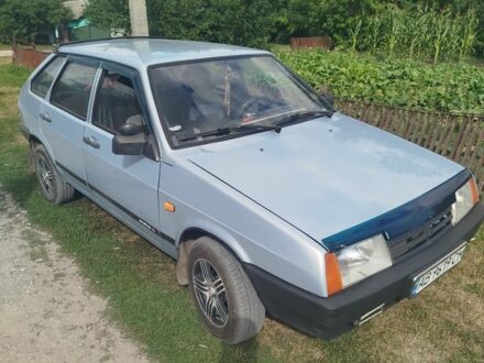 Сірий ВАЗ 2109, об'ємом двигуна 1.5 л та пробігом 230 тис. км за 1508 $, фото 1 на Automoto.ua