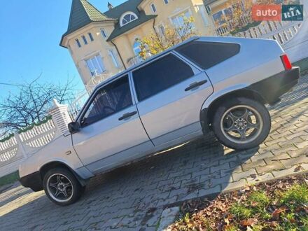 Серый ВАЗ 2109, объемом двигателя 1.5 л и пробегом 288 тыс. км за 1400 $, фото 1 на Automoto.ua