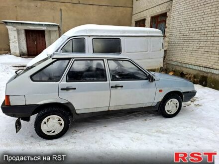 Сірий ВАЗ 2109, об'ємом двигуна 1.5 л та пробігом 53 тис. км за 1000 $, фото 1 на Automoto.ua