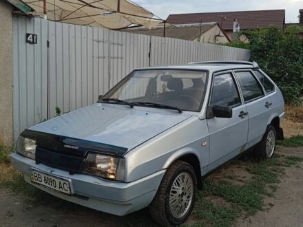 Сірий ВАЗ 2109, об'ємом двигуна 8 л та пробігом 50 тис. км за 800 $, фото 1 на Automoto.ua