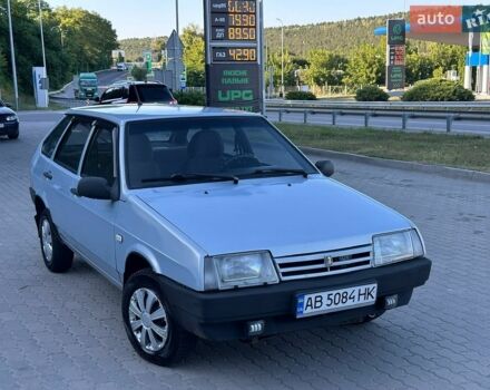 Сірий ВАЗ 2109, об'ємом двигуна 1.5 л та пробігом 196 тис. км за 1399 $, фото 1 на Automoto.ua