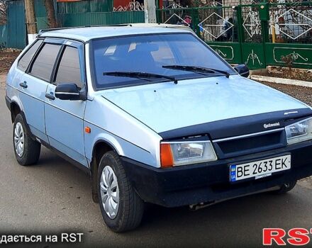 Серый ВАЗ 2109, объемом двигателя 1.5 л и пробегом 0 тыс. км за 1300 $, фото 1 на Automoto.ua
