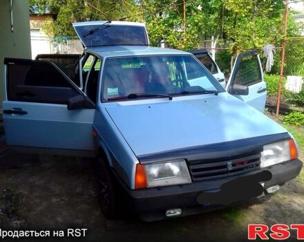 Сірий ВАЗ 2109, об'ємом двигуна 1.5 л та пробігом 340 тис. км за 1400 $, фото 1 на Automoto.ua
