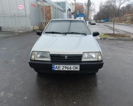 Серый ВАЗ 2109, объемом двигателя 1.5 л и пробегом 200 тыс. км за 1300 $, фото 1 на Automoto.ua