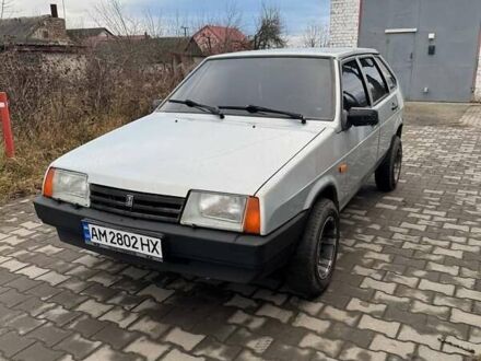 Сірий ВАЗ 2109, об'ємом двигуна 1.5 л та пробігом 160 тис. км за 2350 $, фото 1 на Automoto.ua