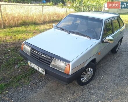 Сірий ВАЗ 2109, об'ємом двигуна 1.5 л та пробігом 433 тис. км за 1300 $, фото 1 на Automoto.ua