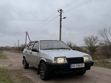 Серый ВАЗ 2109, объемом двигателя 1.5 л и пробегом 165 тыс. км за 1300 $, фото 1 на Automoto.ua