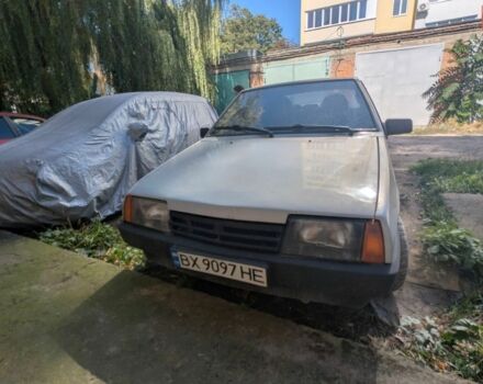 Сірий ВАЗ 2109, об'ємом двигуна 1.5 л та пробігом 121 тис. км за 2200 $, фото 1 на Automoto.ua