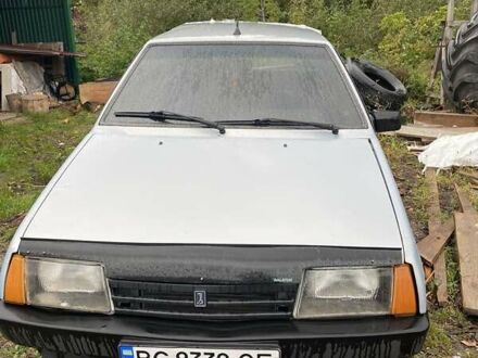Серый ВАЗ 2109, объемом двигателя 1.5 л и пробегом 230 тыс. км за 700 $, фото 1 на Automoto.ua
