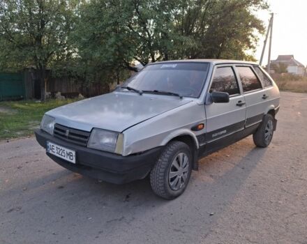 Серый ВАЗ 2109, объемом двигателя 1.5 л и пробегом 200 тыс. км за 903 $, фото 1 на Automoto.ua