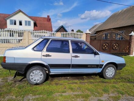 Сірий ВАЗ 2109, об'ємом двигуна 1.5 л та пробігом 1 тис. км за 1500 $, фото 1 на Automoto.ua