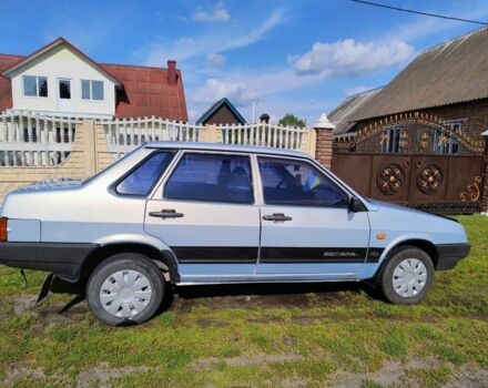 Серый ВАЗ 2109, объемом двигателя 1.5 л и пробегом 1 тыс. км за 1500 $, фото 1 на Automoto.ua