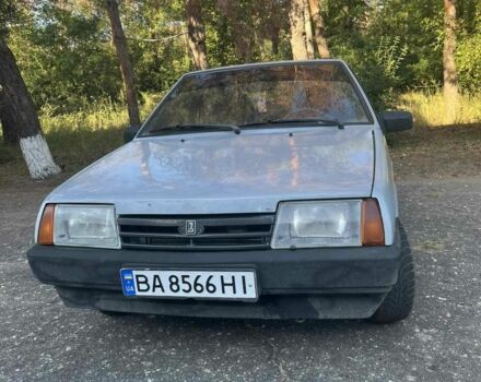 Сірий ВАЗ 2109, об'ємом двигуна 1.5 л та пробігом 100 тис. км за 1496 $, фото 1 на Automoto.ua