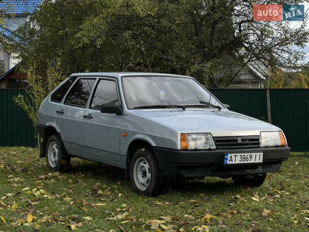 Серый ВАЗ 2109, объемом двигателя 1.5 л и пробегом 34 тыс. км за 2750 $, фото 1 на Automoto.ua