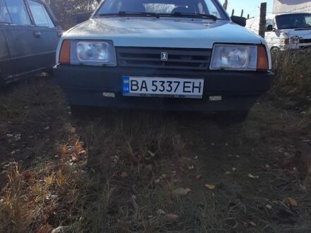 Серый ВАЗ 2109, объемом двигателя 1.5 л и пробегом 139 тыс. км за 1551 $, фото 1 на Automoto.ua