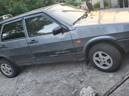 ВАЗ 2109 2005 у Дніпро (Дніпропетровську) на Automoto.ua Сірий ВАЗ 2109, об'ємом двигуна 0 л та пробігом 200 тис. км за 1500 $, фото 1 на Automoto.ua