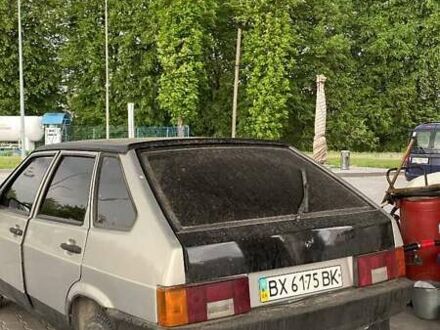 Сірий ВАЗ 2109, об'ємом двигуна 1.5 л та пробігом 400 тис. км за 900 $, фото 1 на Automoto.ua