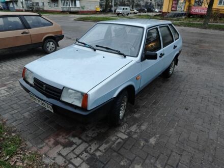 Сірий ВАЗ 2109, об'ємом двигуна 1.5 л та пробігом 300 тис. км за 1499 $, фото 1 на Automoto.ua