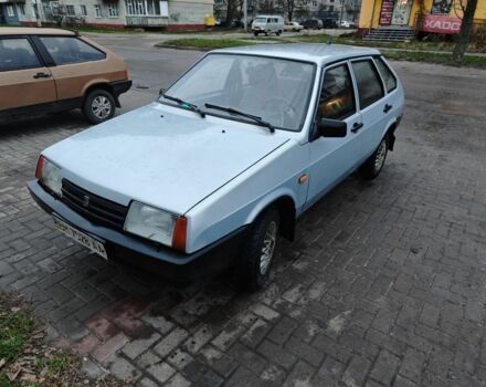 Сірий ВАЗ 2109, об'ємом двигуна 1.5 л та пробігом 300 тис. км за 1499 $, фото 1 на Automoto.ua