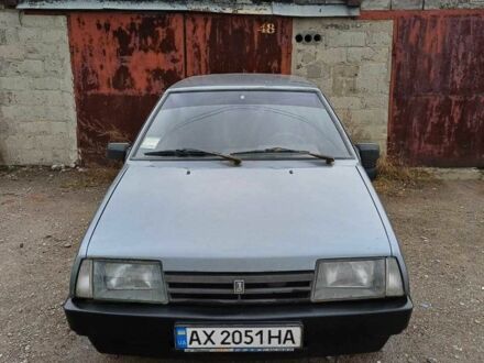 Серый ВАЗ 2109, объемом двигателя 1.5 л и пробегом 276 тыс. км за 600 $, фото 1 на Automoto.ua