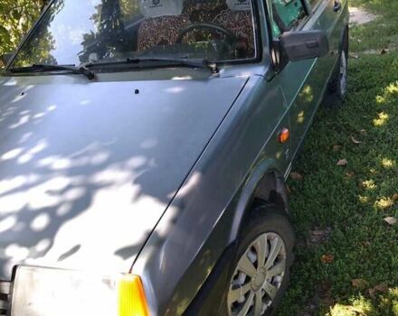 Сірий ВАЗ 2109, об'ємом двигуна 1.5 л та пробігом 162 тис. км за 1600 $, фото 1 на Automoto.ua