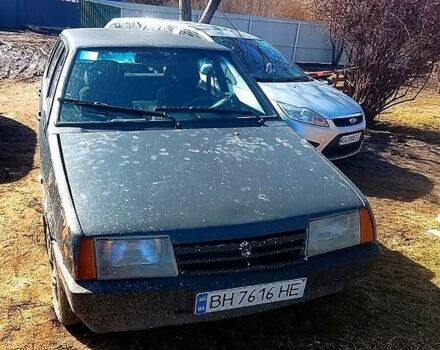 Серый ВАЗ 2109, объемом двигателя 1.5 л и пробегом 267 тыс. км за 750 $, фото 1 на Automoto.ua