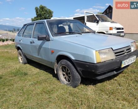 Сірий ВАЗ 2109, об'ємом двигуна 1.5 л та пробігом 185 тис. км за 500 $, фото 1 на Automoto.ua